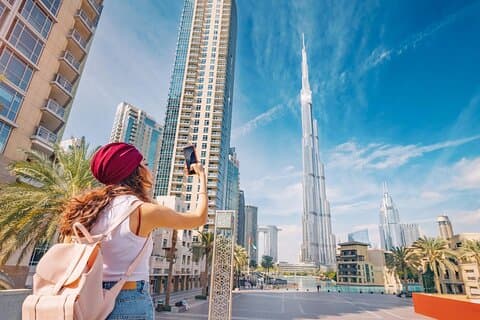 Dubai Gamla till Nya Dubai Halvdags sightseeingtur