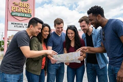 Verbazingwekkende kunstwandeling : Hotlanta Hustle