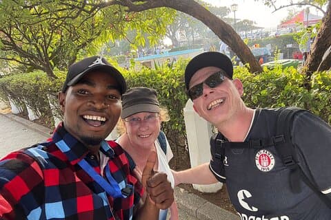 Stone town walking tour with Akash