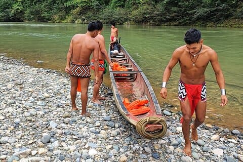 Tour privado por la tribu Embera y el río, todas las tarifas incluidas