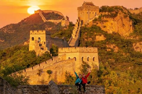 Jinshanling Great Wall Hiking: Guide/Driver Package with Tickets