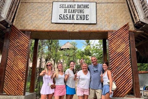 Lombok Tour voor cruisepassagiers