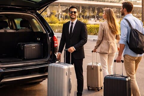 Transfer service fra Kuwait International Lufthavn