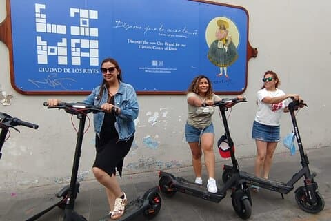 Explore Lima — Bike & Segway E-Scooter Rentals by GOGO