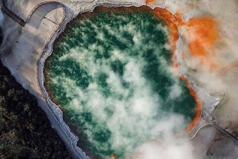 Nachmittags Eco-Thermal Tour Erkunden Sie die Wunder der Natur