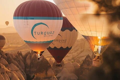 Cappadocia Escape: 2-days Tour with Balloon Ride Option