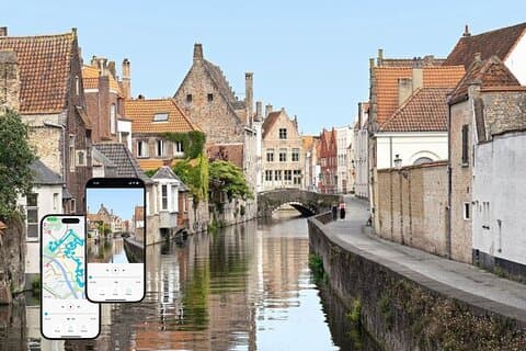 Secrets and Stories of Bruges Self Guided Walking Tour