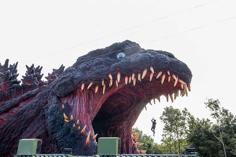 Godzilla Intercept Operazione Gold Biglietto