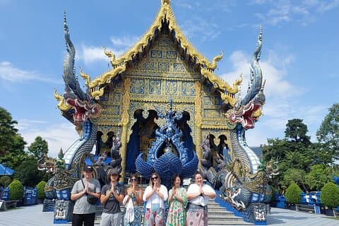 Chiang Rai luksus halvdagstur