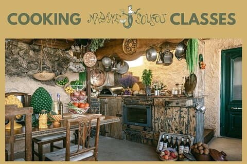 Santorini Flavors, una lezione di cucina in un ambiente da sogno