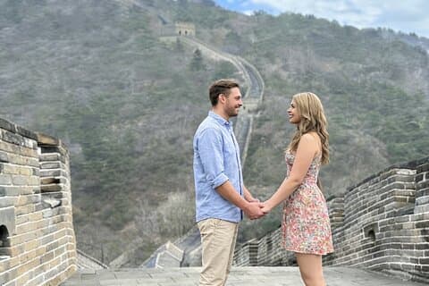 Beijing Mutianyu Great Wall Tour with Night View of Simatai and Gubei Water Town
