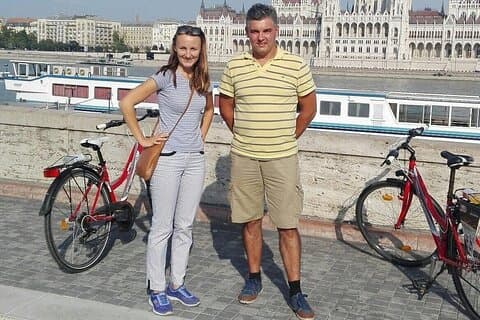 Välj en cykel och gör din egen tur i Budapest - 24 timmar
