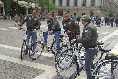 Escolha uma bicicleta E e faça seu próprio Tour em Budapeste 24 horas