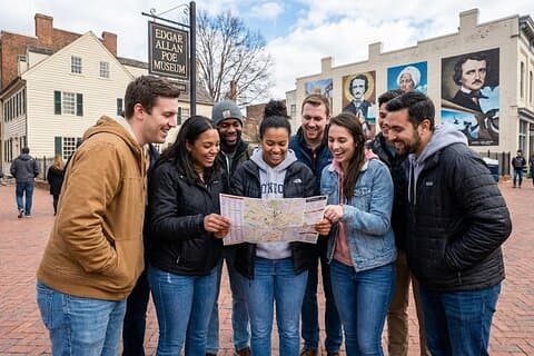 Awesome Art Walk i Richmond, Virginia