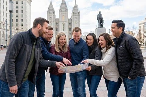 Awesome Art Walk: Salt Lake City Reading Reverence and Revelry