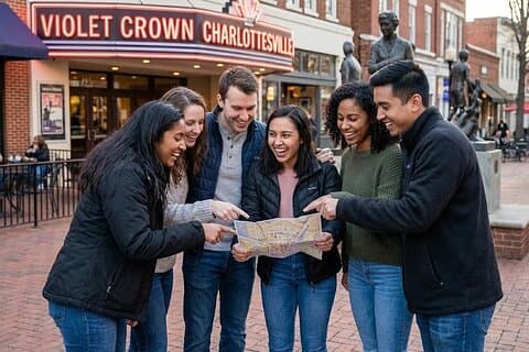 A Spectacular Scavenger Hunt in Charlottesville