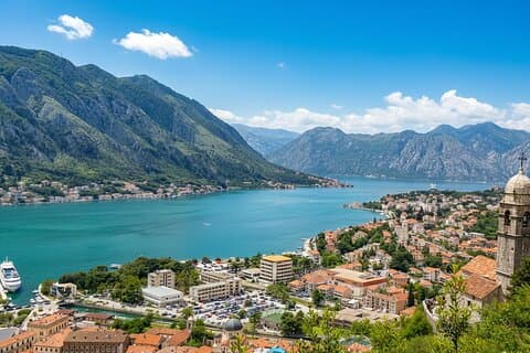 Visite privée de Montegro Bay Kotor Budva depuis le port de croisière de Kotor