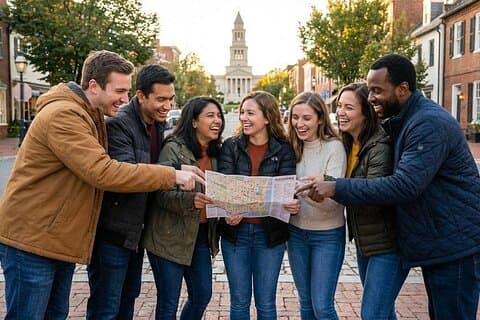 Anmeldelser av Astounding Scavenger Hunt: Alexandria Old Town