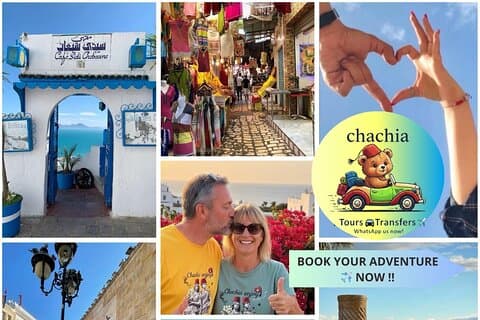 Tour Premium Tunisi Cartagine Bardo e Sidi Bou Said di Chachia