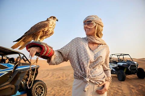 Dubai Premium Desert Safari Adventure with BBQ Dinner