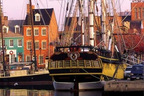 Baltimore aangepaste historische wandeltochten