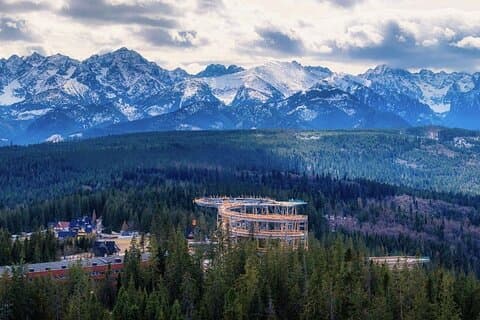 from Krakow to SkyWalk Tatra Mountains - Panoramic Views Day Trip