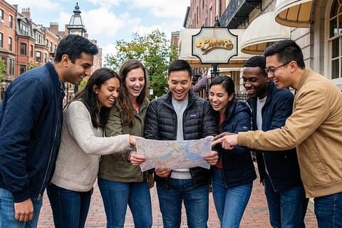 アメージング・バー・クロール : Boston Back Bay Beat