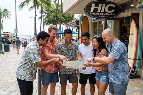 Een spectaculaire barcrawl in Honolulu