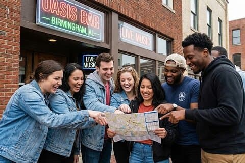Eine epische Bar Crawl : Alabama Birminghams beste Bars