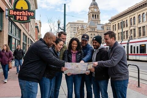 An Epic Bar Crawl: Salt Lake City Let's Get Salty