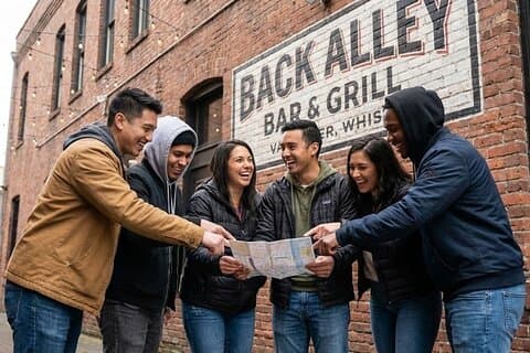Astonishing Bar Crawl in Vancouver Washington