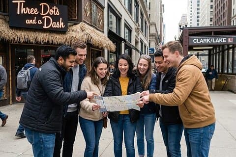 Anmeldelser av Astounding Chicago Bar Crawl: Chi-Town Showdown