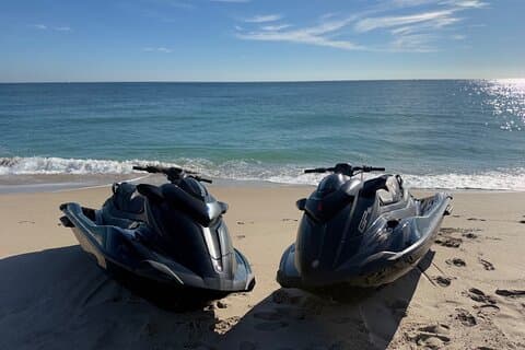 Oceanfront Jet Ski Rental Pompano Beach Florida fyrutsikt