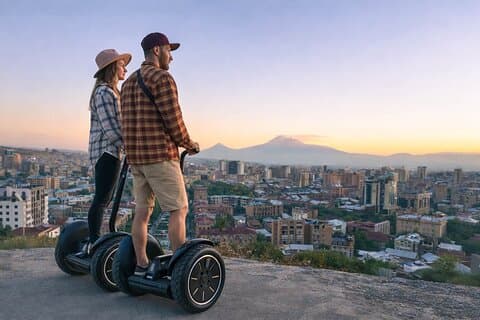 Tour Panorámico de Ereván Express en Segway