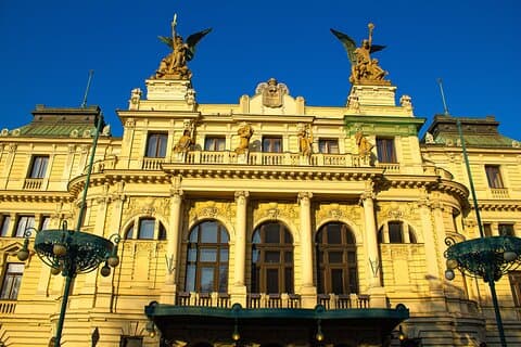 Vinohrady : Balade Belle Époque Prague - Parcs, Villas et Mascarons
