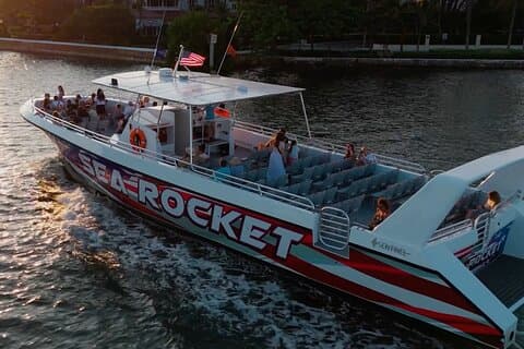 South Florida Ocean and Intracoastal Sunset Cruise
