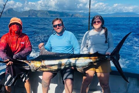 35 foot Bertram 4 Hour Charter