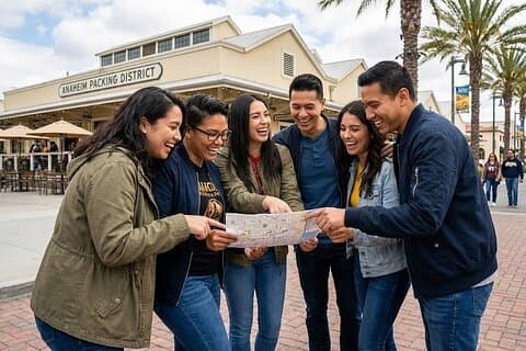 Astounding Scavenger Hunt: Anaheim Grapes To Glory