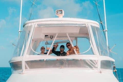Privat pontonbåttur i San Andrés