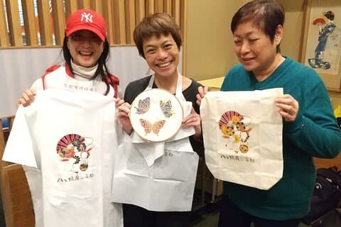 Arashiyama Highlights met Yuzen verfworkshop