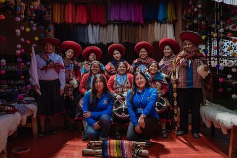 Heilige Vallei Chinchero, Moray en Maras en Ollantaytambo en Pisac