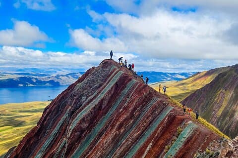 Pallay Poncho Mountain Tour met lunch