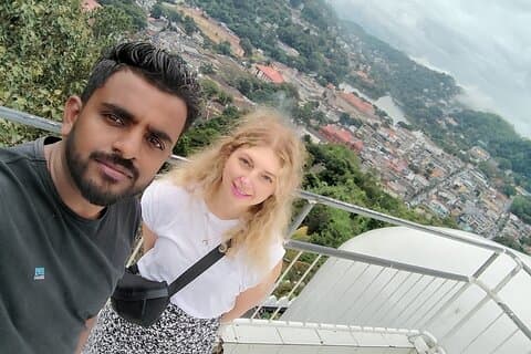 Tour di 8 giorni dello Sri Lanka con veicolo privato e autista