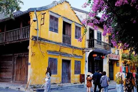 Hoi An Night Market og Old Town vandretur med privat båd