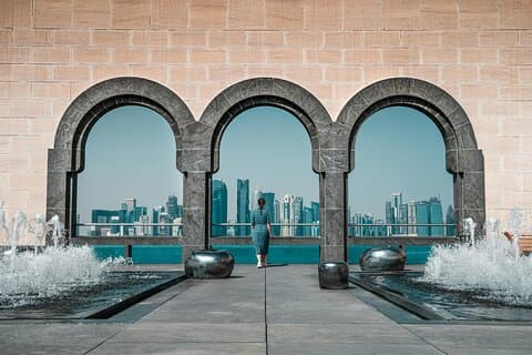 Anpassningsbar Doha privat stadsrundtur