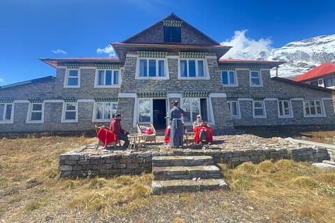 Kongde Ri Luxe Trek en Everest View Heli Experience