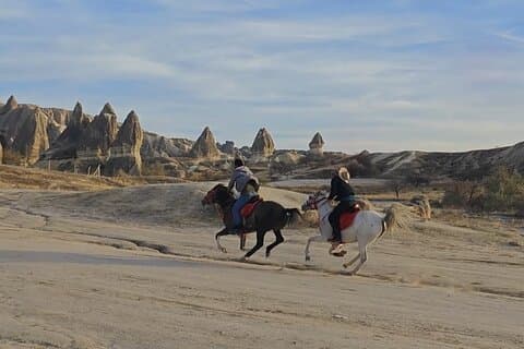 Cappadoce 2 heures de galop à cheval