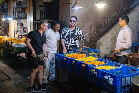 Mumbai By Dawn Morning Markets & The World’s Largest Laundry