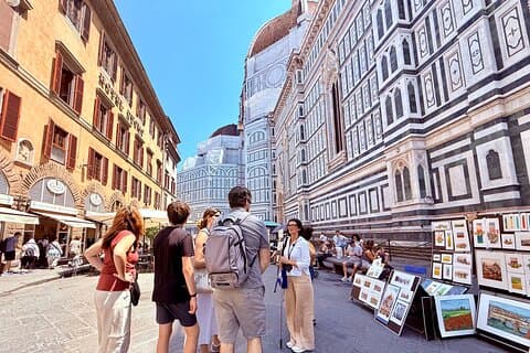 Duomo Museum & Baptistry : Complexe Cathédrale & Clocher