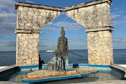 History walking - Foodie Cozumel tour
